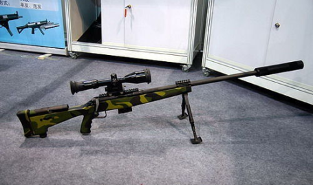 7.62毫米高精度狙击步枪,精度卓越,引领狙击武器新篇章”